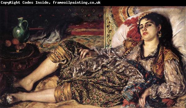 Pierre-Auguste Renoir Odalisque ou Une Femme d Alger